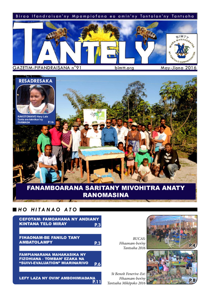 Tantely N°91