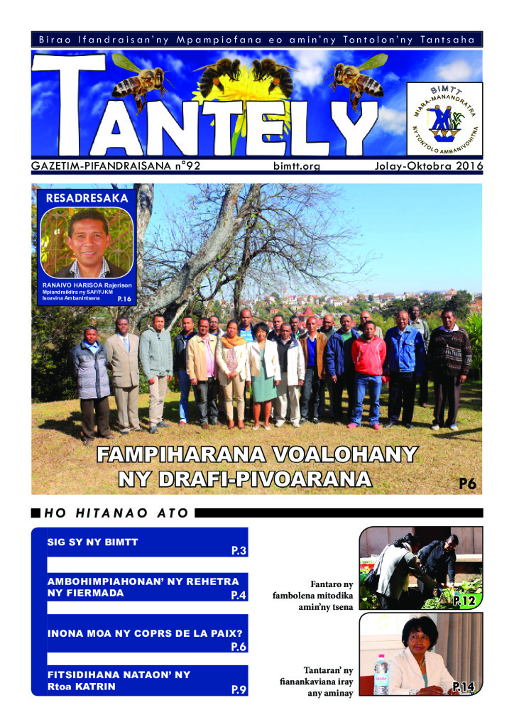 Tantely N°92